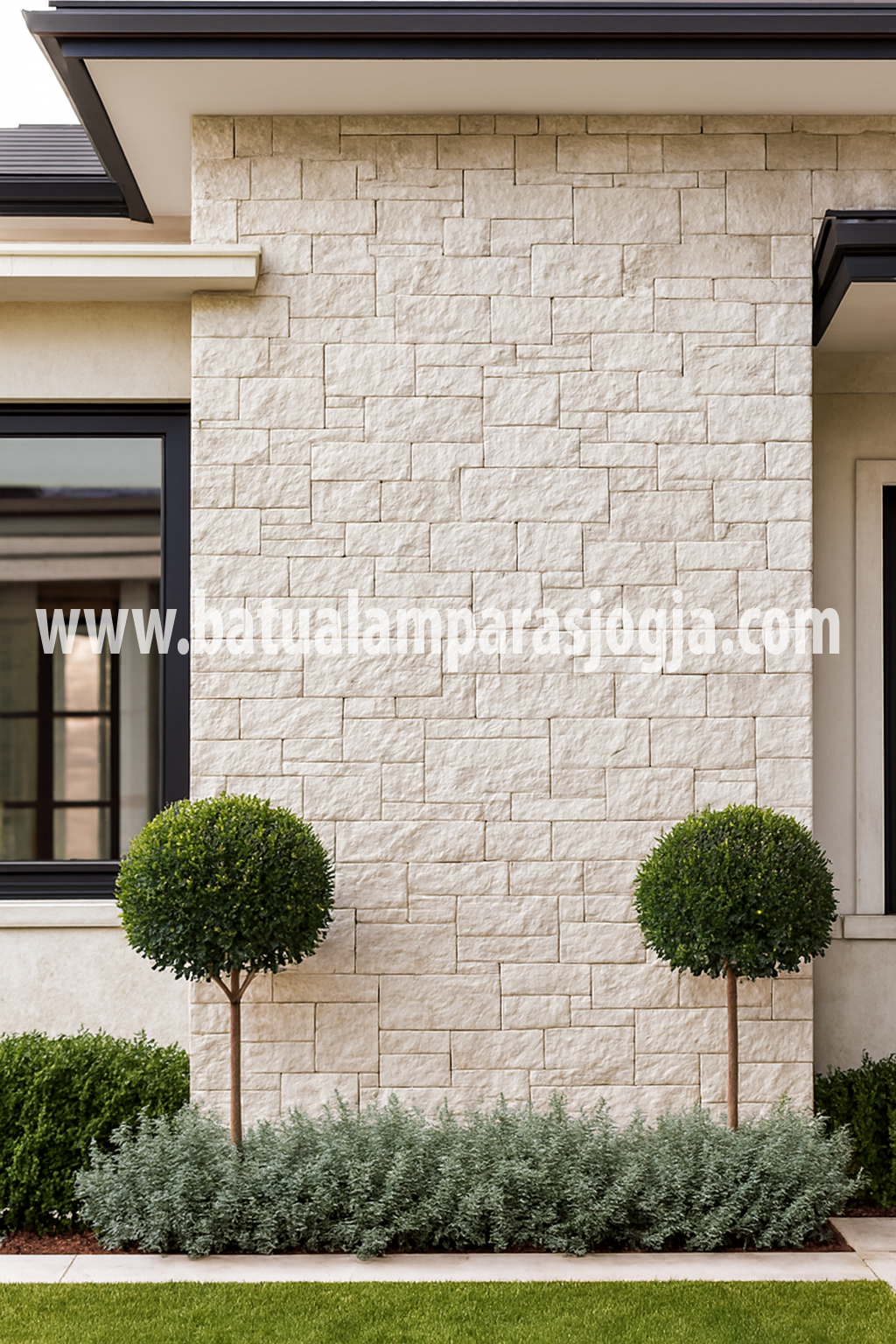 Dinding Eksterior Batu RTA– Tampilan Natural & Elegan