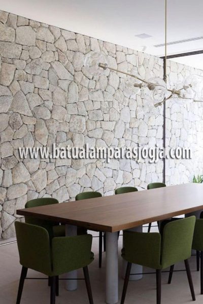 Wall Cladding Idaho – Sentuhan Alam yang Hangat dan Elegan