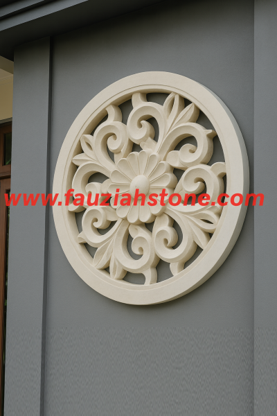 Relief Loster Lingkaran – Ventilasi & Hiasan Dinding